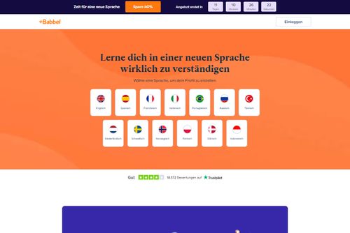Screenshot Babbel - Jeder kann Sprachen lernen